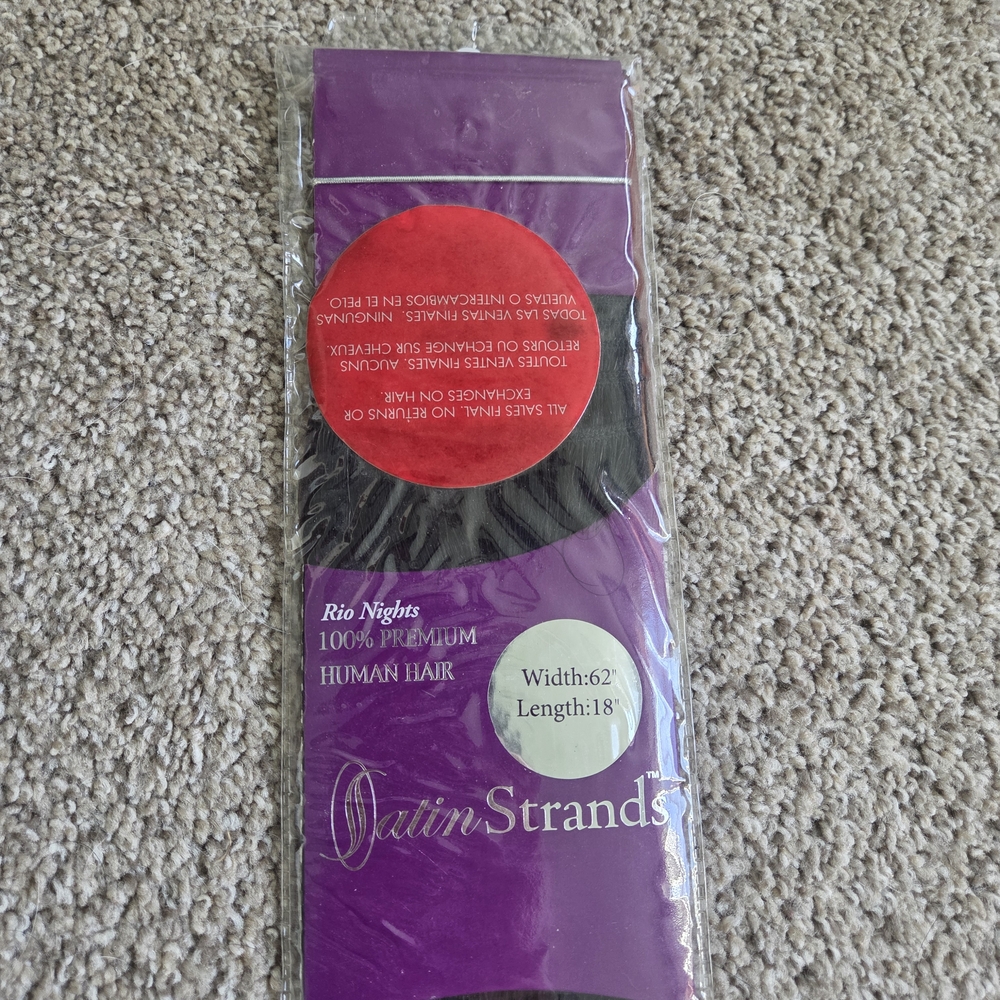 Rio Nights Hair Extensions - Zebra Case - Picture 9 of 9